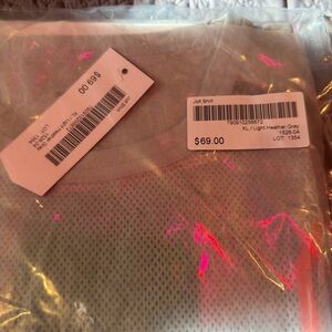 Nasty Pig Light Heather Grey Short Sleeve Tee